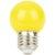 Showgear G45 LED Bulb E27 geel