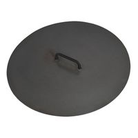 Ronde deksel voor vuurkorf Ronde deksel voor vuurkorf