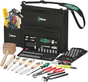 Wera Wera 2go H 1 gereedschapsset voor houtbewerking, 134-delig - 05134011001
