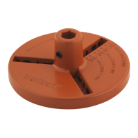 Wolfcraft Opnameschijf | Voor boorkoppen | Ø33-83mm | 1 stuk - 3472000