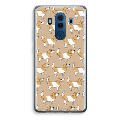 Doggy: Huawei Mate 10 Pro Transparant Hoesje