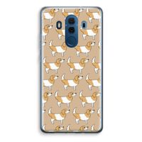Doggy: Huawei Mate 10 Pro Transparant Hoesje