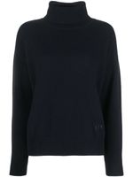 Claudie Pierlot pull en cachemire à col roulé - Bleu