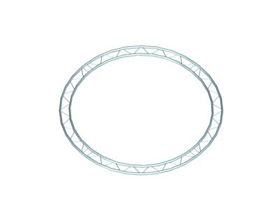ALUTRUSS BILOCK Element for Circle 2m ins. hori.90Â°
