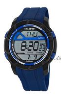 Horlogeband Calypso K5697-4 Rubber Blauw - thumbnail