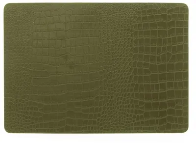 Unique Living placemat bodil 30x43cm winter green