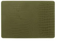 Unique Living placemat bodil 30x43cm winter green