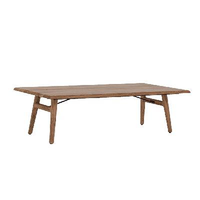 Tower Living Salontafel 'Aura' Acaciahout, 140 x 70cm, kleur Naturel
