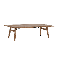 Tower Living Salontafel 'Aura' Acaciahout, 140 x 70cm, kleur Naturel