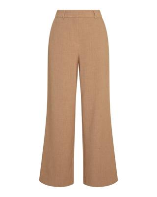 Msch Copenhagen Mschmacy Michelle Hw Wide Pants Regular 19447 Broek T Coconut Mel