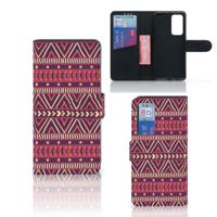 Huawei P40 | Telefoon Hoesje | Aztec Paars