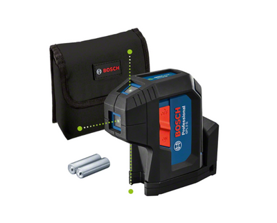 Bosch Blauw GPL 3 G | Professional Puntlaser | 30 meter | groen | incl batterijen en etui - 0601066N00
