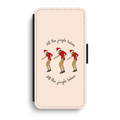 Jingle Ladies: iPhone XR Flip Hoesje