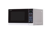 Sharp Home Appliances R-242WW magnetron Aanrecht 20 l 800 W Wit - thumbnail