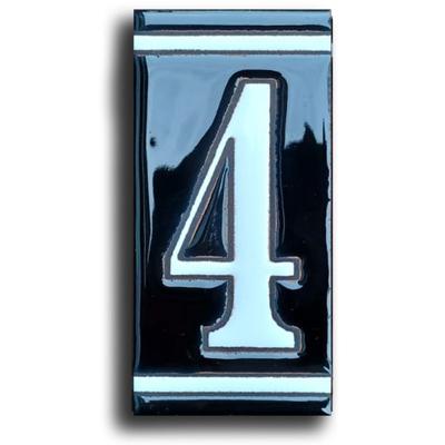 Huisnummer Zwart Wit - 4