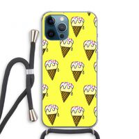 Isjes: iPhone 12 Pro Transparant Hoesje met koord