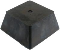 BUSCHiNG rubber blok rubber blocks 150x150x70m uni for lifting platforms