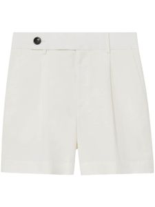 Proenza Schouler White Label short à taille basse - Blanc