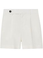 Proenza Schouler White Label short à taille basse - Blanc - thumbnail