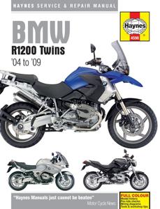 BMW R1200 Twins (04 - 09) 4598