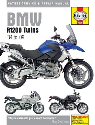 BMW R1200 Twins (04 - 09) 4598