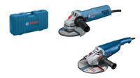 Bosch Blauw GWS 22-230 J + GWS 880 | Haakse slijpmachine set | in Koffer - 06018C1308