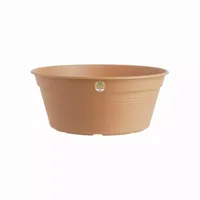 Elho green basics schaal 38 cm mild terra
