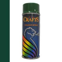 Crafts Spray RAL 6005 Moss Green | Mosgroen| Hoogglans - thumbnail