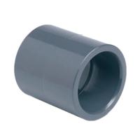 Aquaforte PVC Sok Lijm 63mm - Duurzame Waterdichte Verbinder voor Vijverleidingen