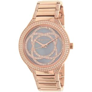 Michael Kors Dames Kerry MK3482 Rosegoud roestvrij staal quartz modehorloge