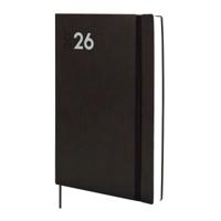 Agenda Finocam Zwart 16,5 x 24 cm