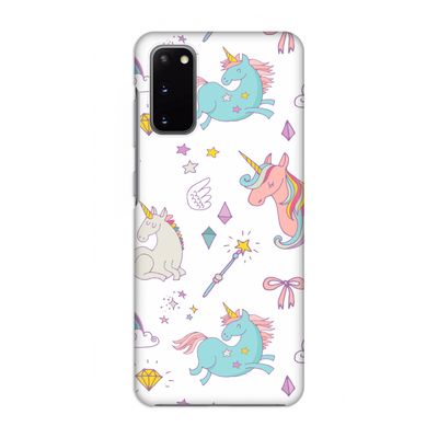 Fantasiewereld: Volledig geprint Samsung Galaxy S20 Hoesje