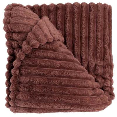 Unique Living plaid lex 200 x 150 cm marsala