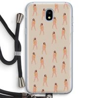 You're so golden: Samsung Galaxy J5 (2017) Transparant Hoesje met koord
