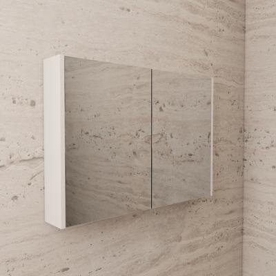 Spiegelkast BWS Riga 120 cm, 2 Deuren Kasjmier