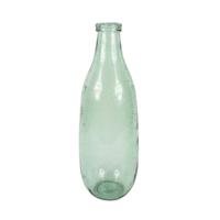 Vaas Greensboro gerecycled glas lichtgroen 40 cm | 2 stuks