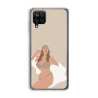 One of a kind: Samsung Galaxy A12 Transparant Hoesje