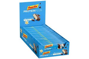 PowerBar Protein Plus Low Sugar Energiereep Vanille x30