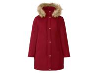 esmara Dames parka, met warme voering (XL (48/50), Donkerrood)