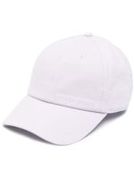 Canada Goose casquette en coton à logo brodé - Violet