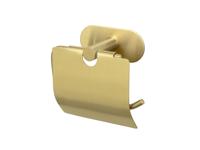 Wenko Turbo-Loc Badkamer accessoire (Toiletrolhouder met deksel)