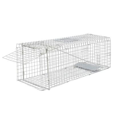 VidaXL Diervriendelijke val 80 cm gegalvaniseerd