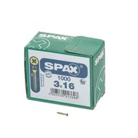 Spplschr.5.1mm spax gp vk3.0x 15