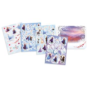 Totum disney frozen 2 - raamstickers