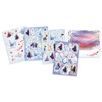 Totum disney frozen 2 - raamstickers