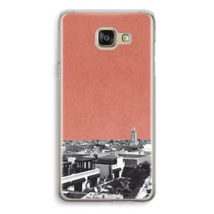 Marrakech Skyline : Samsung Galaxy A5 (2016) Transparant Hoesje