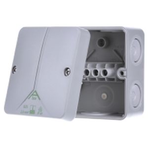 ABOX 025-2,5qmm  - Surface mounted box 52x80mm ABOX 025-2,5qmm