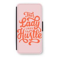 Hustle Lady: iPhone SE 2020 Flip Hoesje