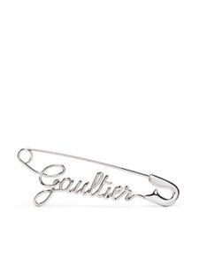 Jean Paul Gaultier broche The Gautier - Argent