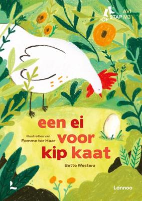 een ei voor kip kaat (Hardback)